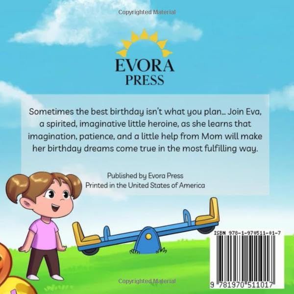 Eva and the Best Day Ever by Jen Simpson