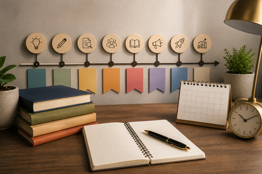 Book Launch Timeline for Independent Authors