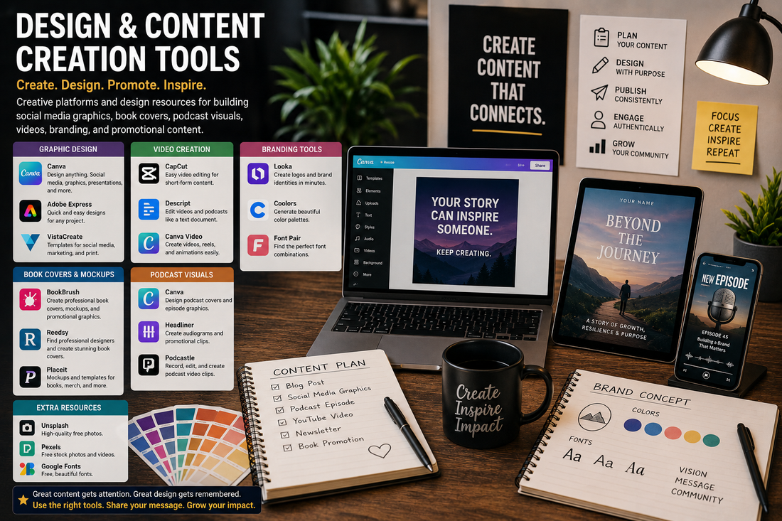Design & Content Creation Tools