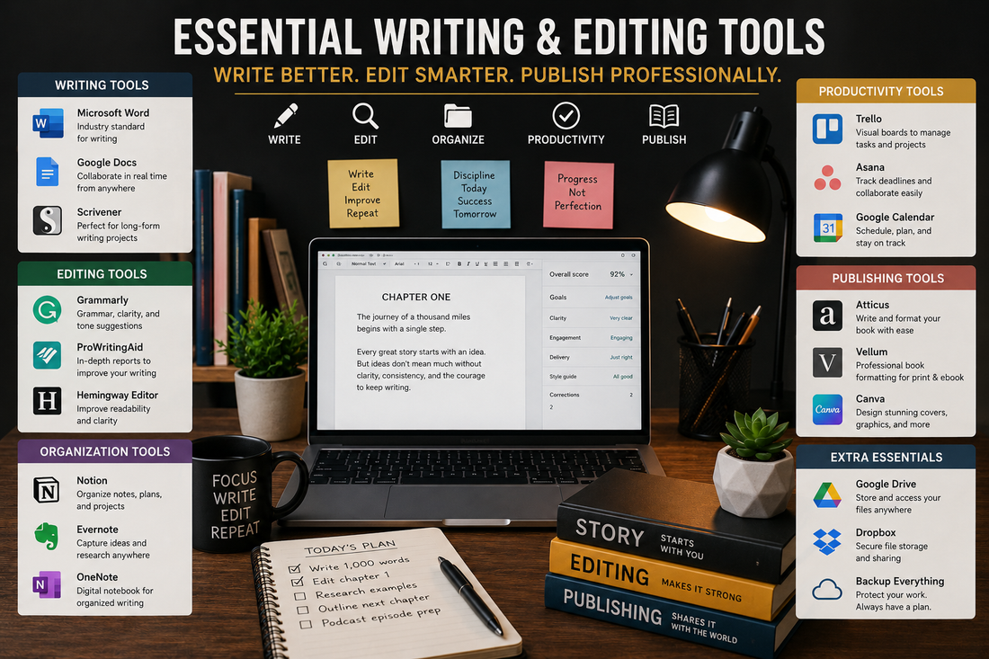 Essential Writing & Editing Tools