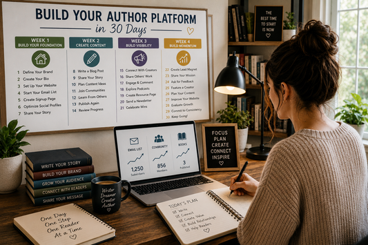 How to Build Your Author Platform in 30 Days