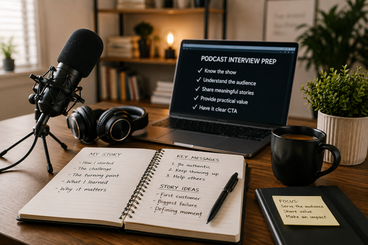 Podcast Interview Preparation Guide