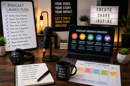 Podcast Launch & Growth Guide