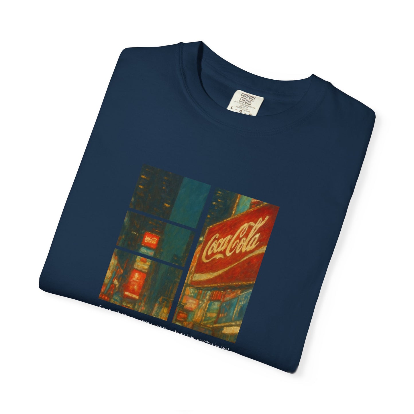 T-Shirt: Reflections No. 2 — “Nostalgia, New York” | Inspiro Art Studio by John Rinaldo
