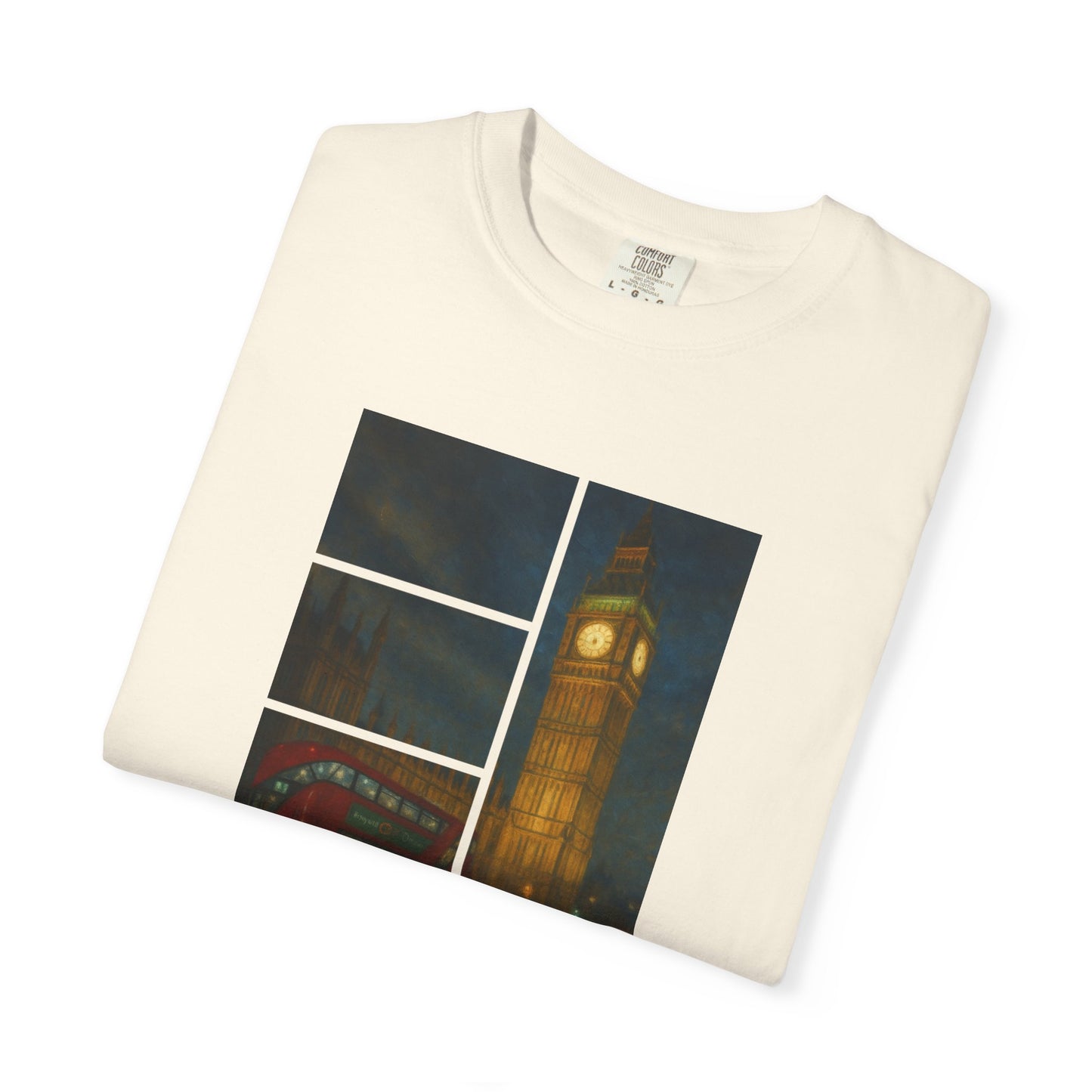 T-Shirt: Reflections No. 3 — “Big Ben” | Inspiro Art Studio by John Rinaldo