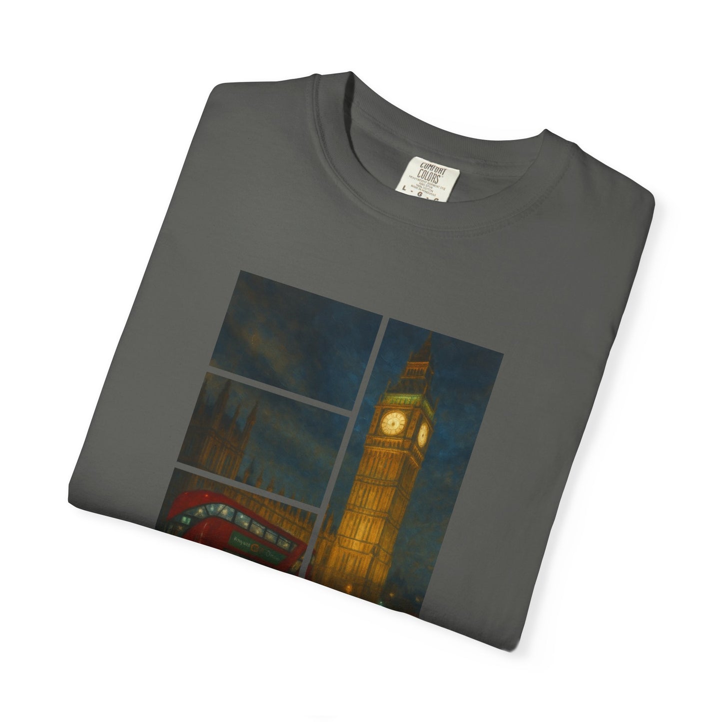 T-Shirt: Reflections No. 3 — “Big Ben” | Inspiro Art Studio by John Rinaldo