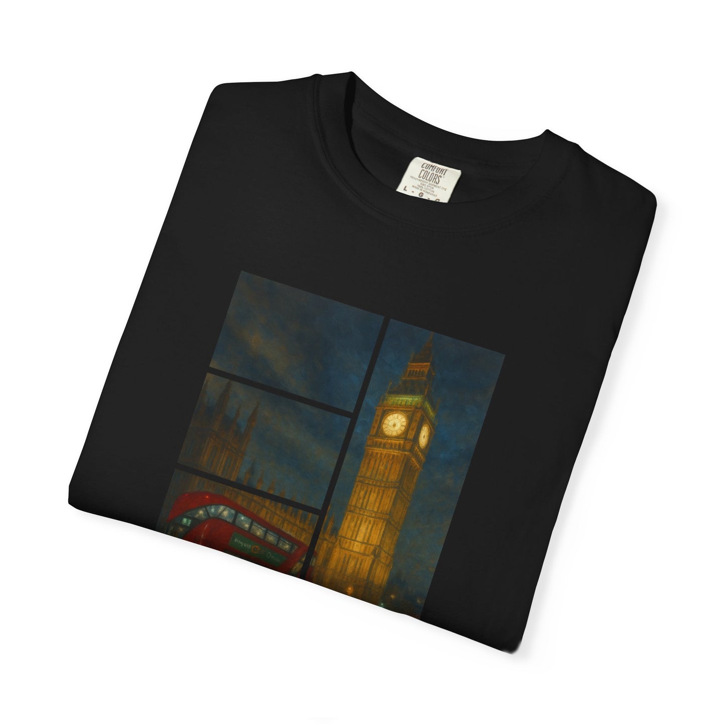 T-Shirt: Reflections No. 3 — “Big Ben” | Inspiro Art Studio by John Rinaldo