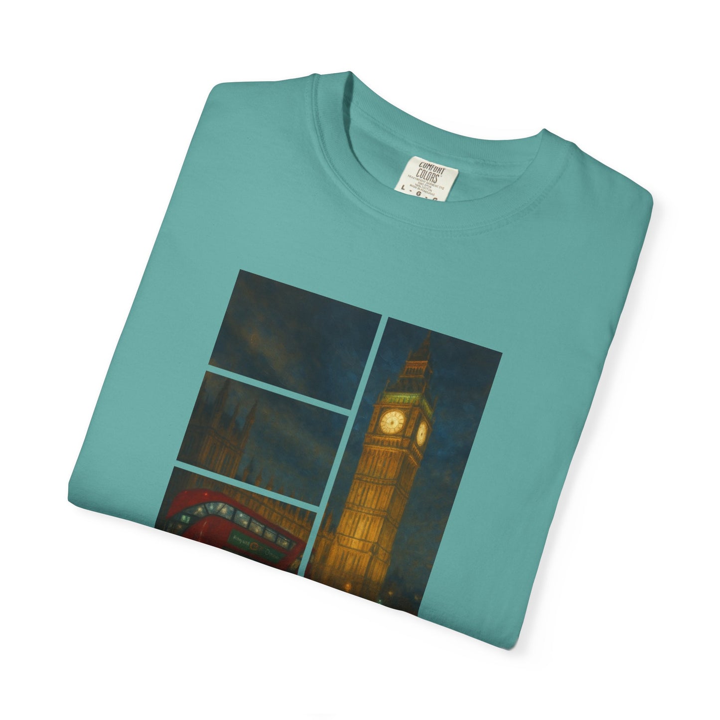 T-Shirt: Reflections No. 3 — “Big Ben” | Inspiro Art Studio by John Rinaldo