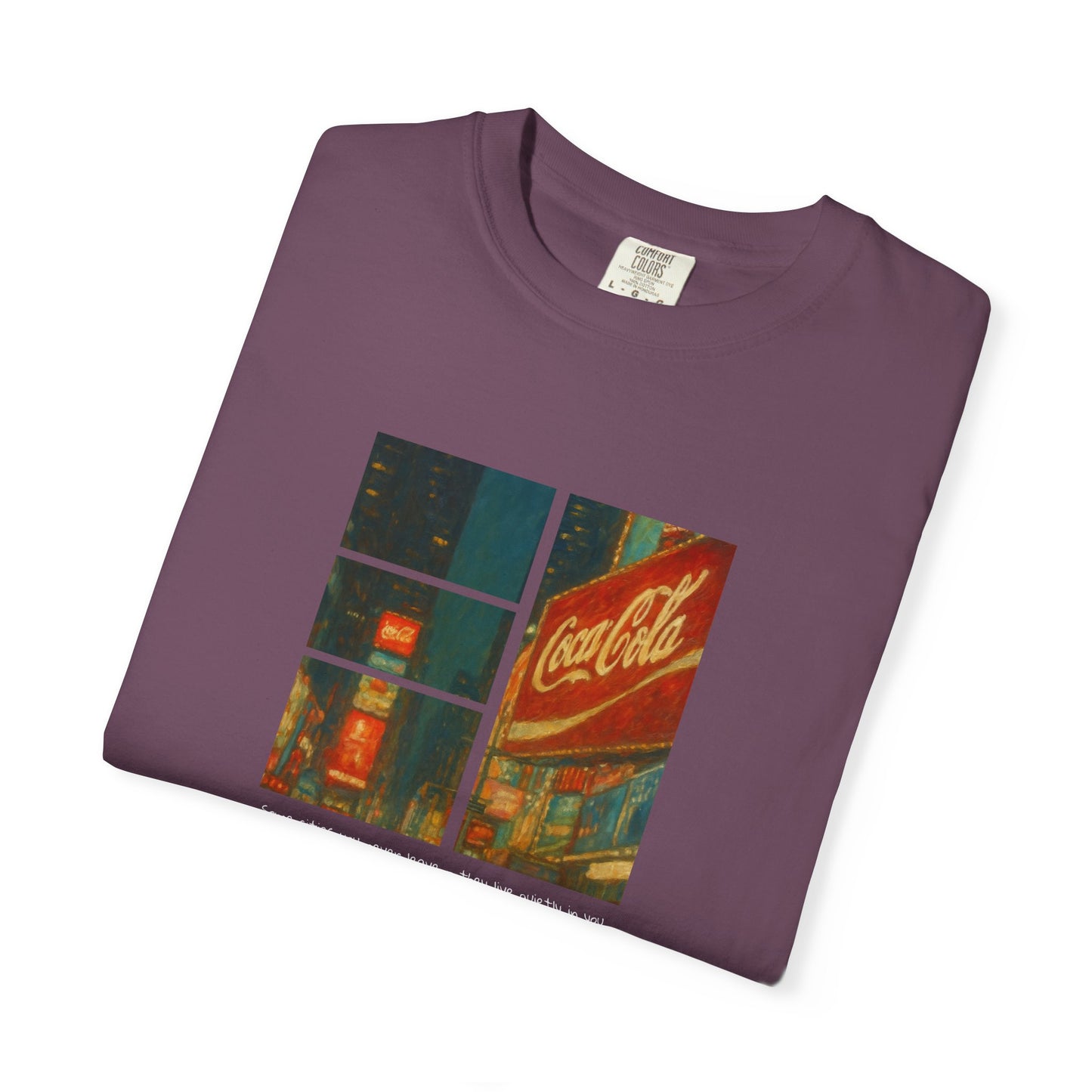 T-Shirt: Reflections No. 2 — “Nostalgia, New York” | Inspiro Art Studio by John Rinaldo