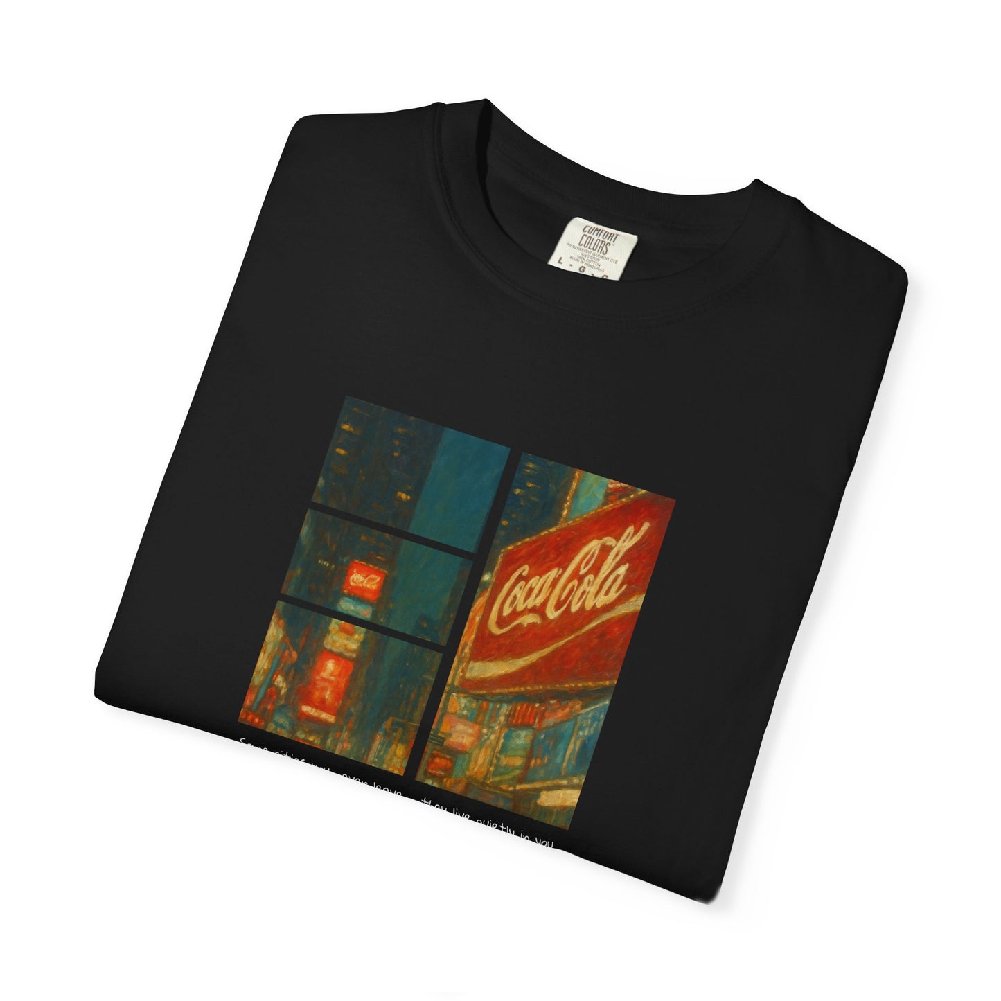 T-Shirt: Reflections No. 2 — “Nostalgia, New York” | Inspiro Art Studio by John Rinaldo