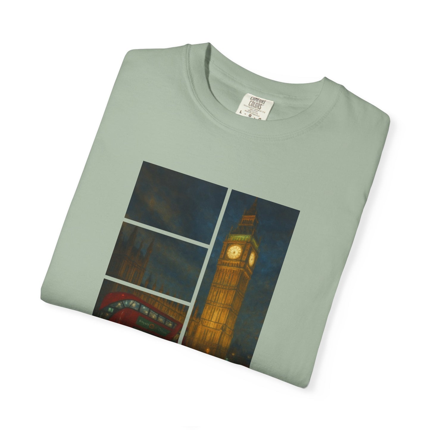 T-Shirt: Reflections No. 3 — “Big Ben” | Inspiro Art Studio by John Rinaldo