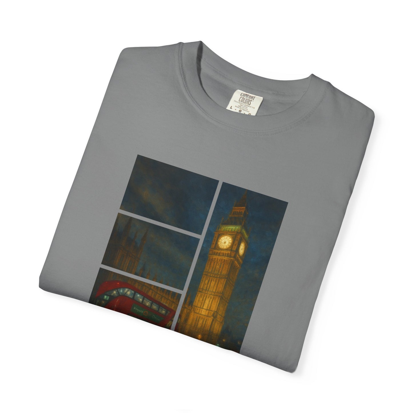 T-Shirt: Reflections No. 3 — “Big Ben” | Inspiro Art Studio by John Rinaldo