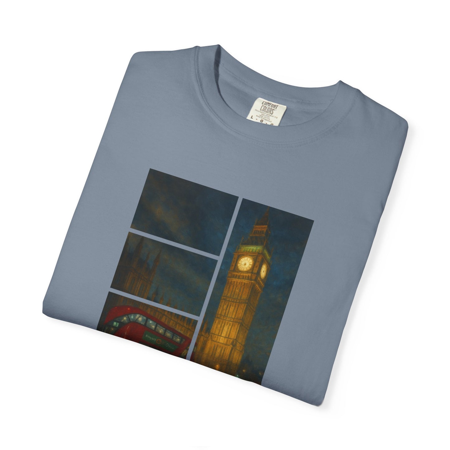 T-Shirt: Reflections No. 3 — “Big Ben” | Inspiro Art Studio by John Rinaldo