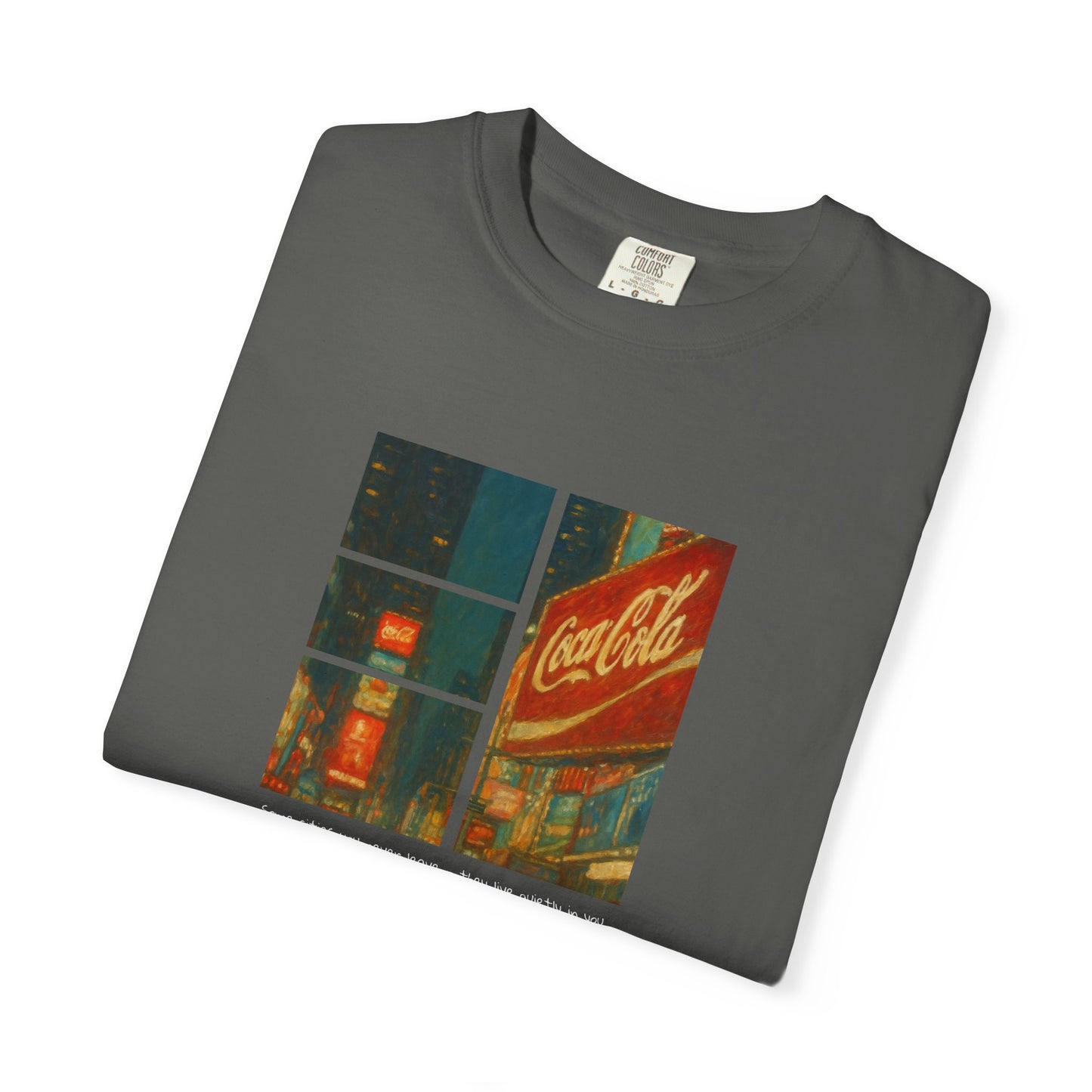 T-Shirt: Reflections No. 2 — “Nostalgia, New York” | Inspiro Art Studio by John Rinaldo