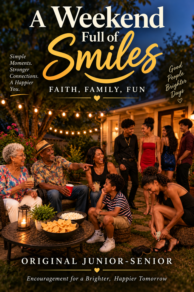 A Weekend Full of Smiles by Original Junior-Senior
