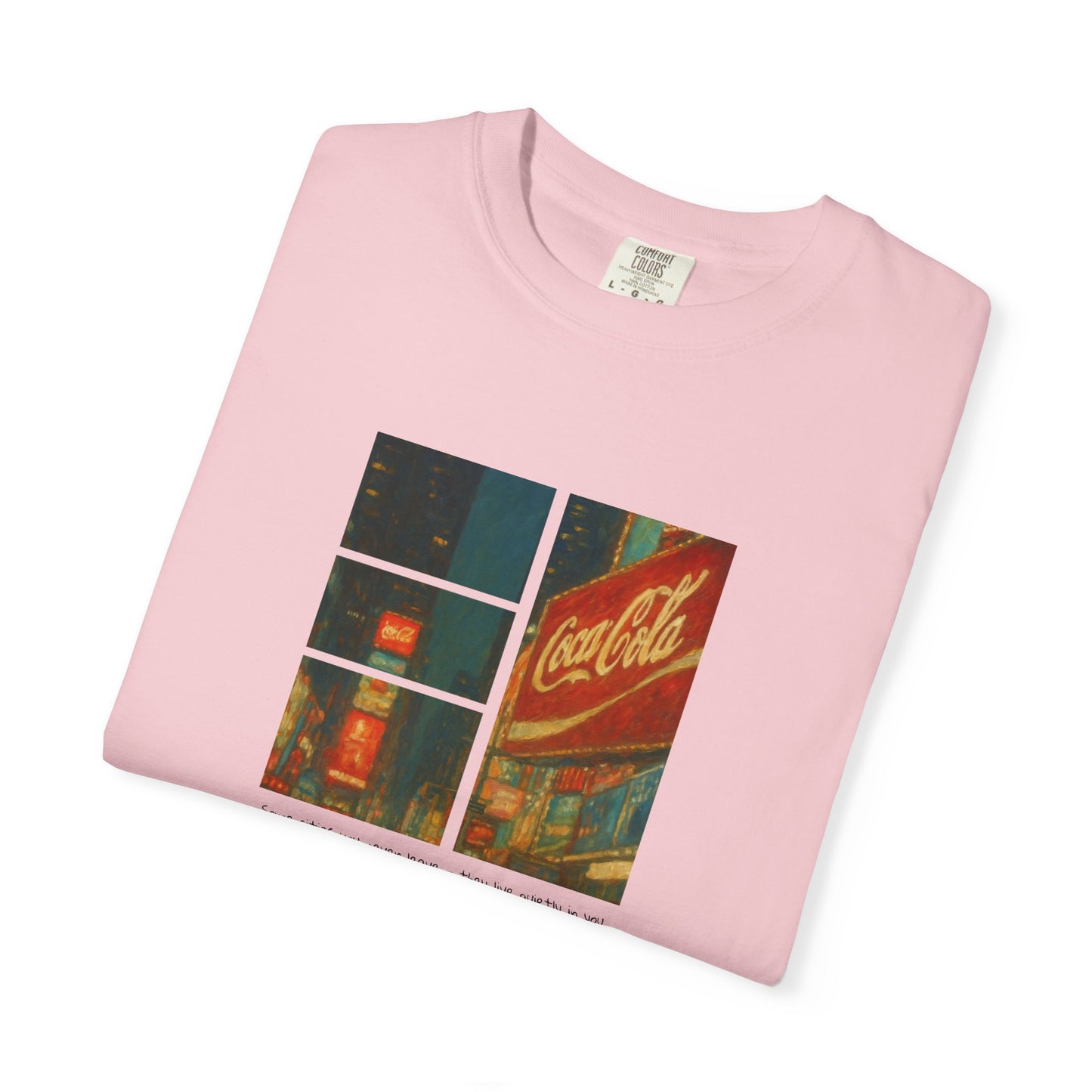 T-Shirt: Reflections No. 2 — “Nostalgia, New York” | Inspiro Art Studio by John Rinaldo