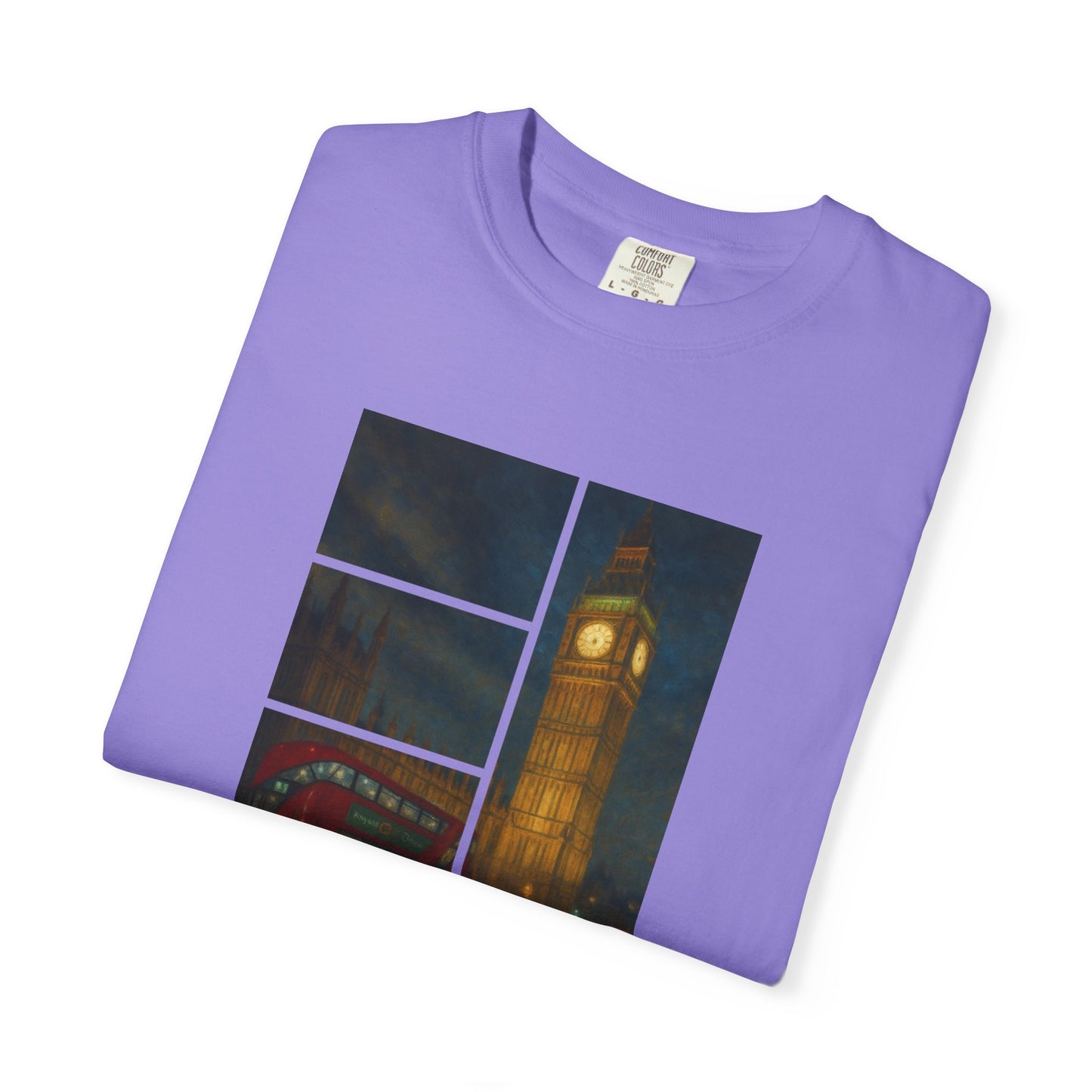 T-Shirt: Reflections No. 3 — “Big Ben” | Inspiro Art Studio by John Rinaldo