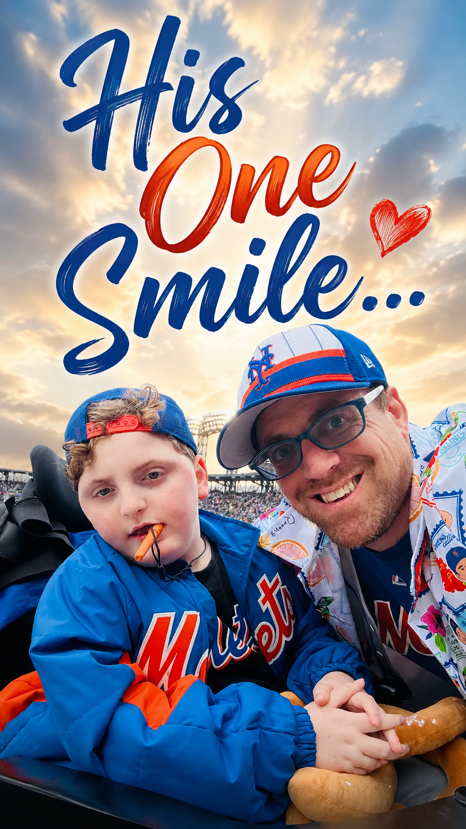 His One Smile… By Chris B. Writes
