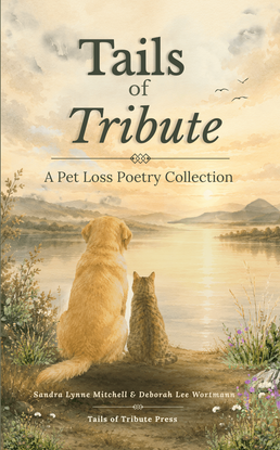 Tails of Tribute: A Pet Loss Poetry Collection by Sandra-Lynne Mitchell and Deborah
