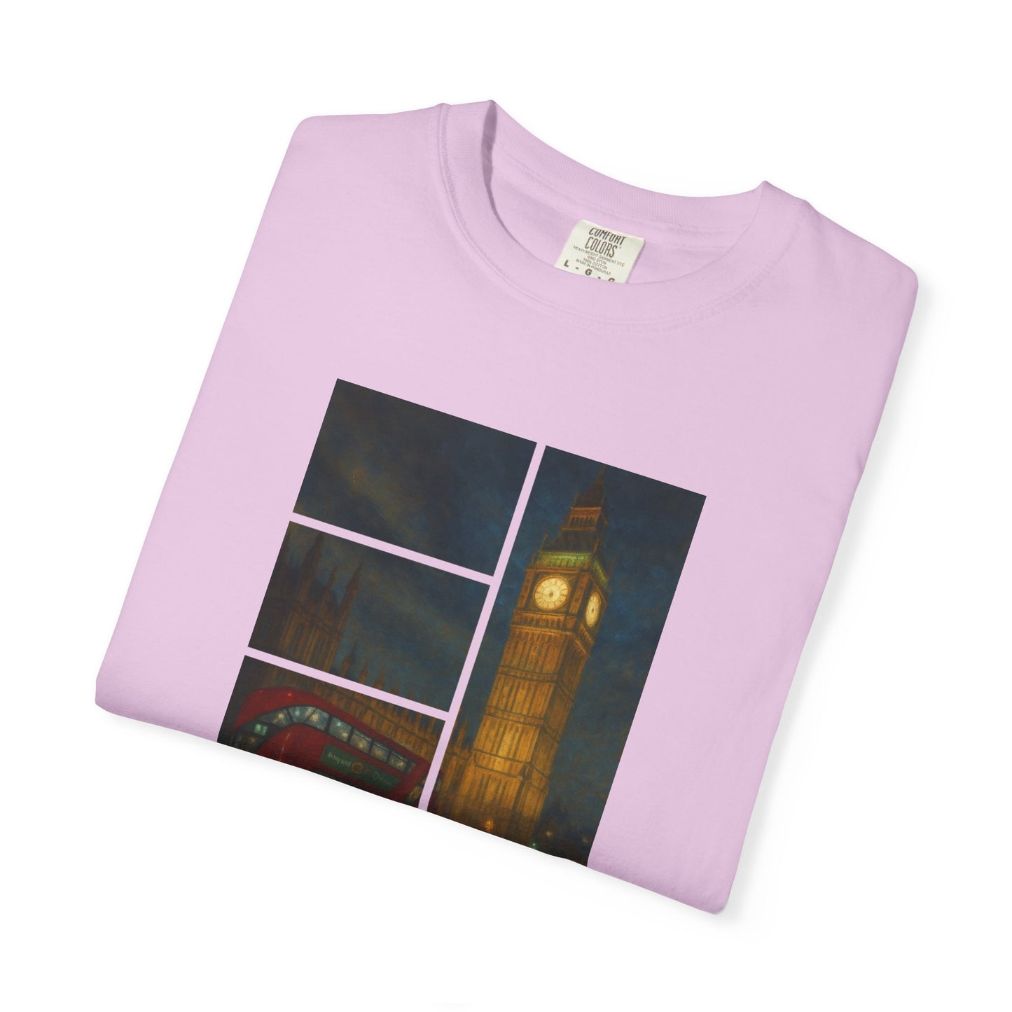 T-Shirt: Reflections No. 3 — “Big Ben” | Inspiro Art Studio by John Rinaldo