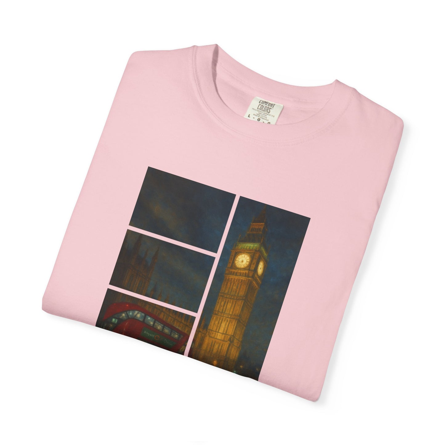 T-Shirt: Reflections No. 3 — “Big Ben” | Inspiro Art Studio by John Rinaldo