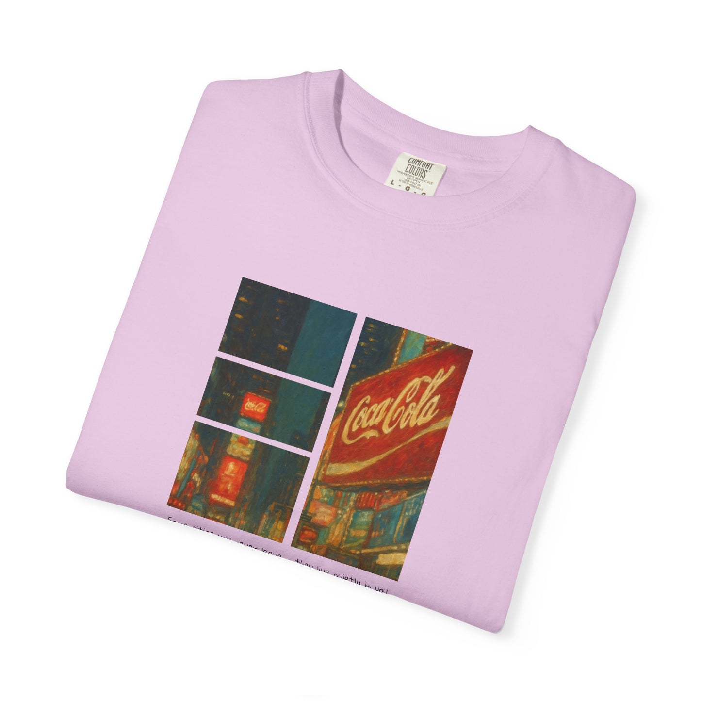 T-Shirt: Reflections No. 2 — “Nostalgia, New York” | Inspiro Art Studio by John Rinaldo