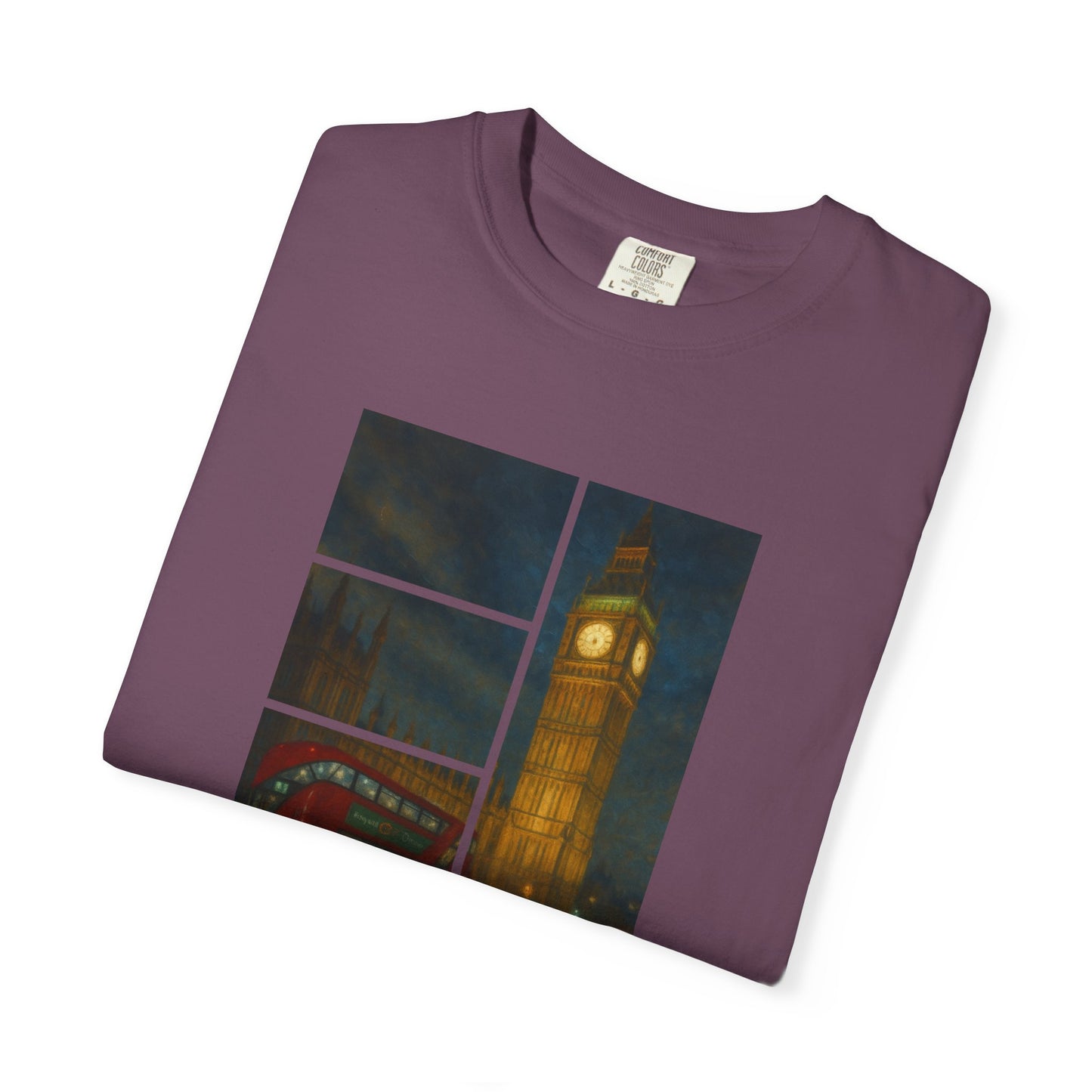 T-Shirt: Reflections No. 3 — “Big Ben” | Inspiro Art Studio by John Rinaldo