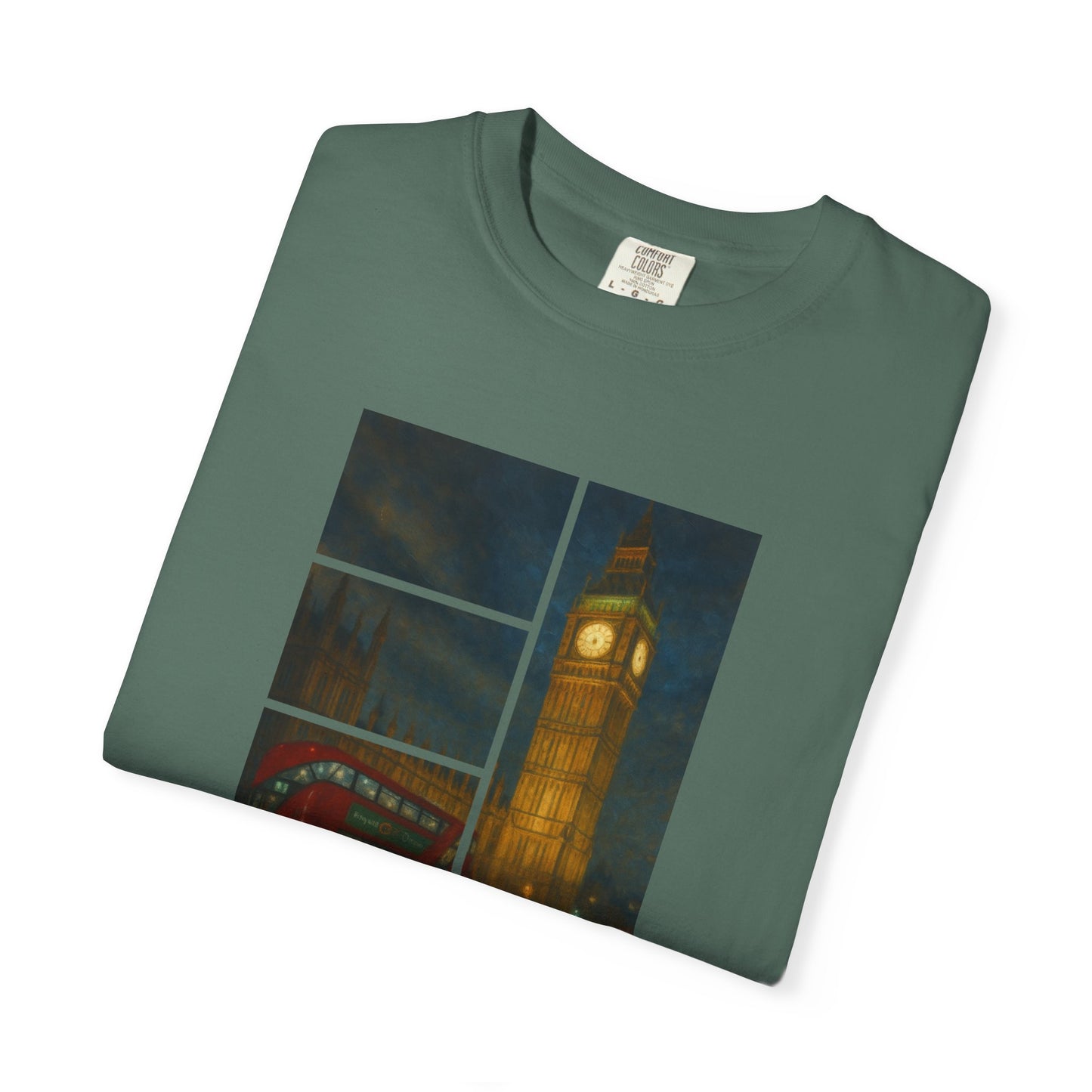 T-Shirt: Reflections No. 3 — “Big Ben” | Inspiro Art Studio by John Rinaldo