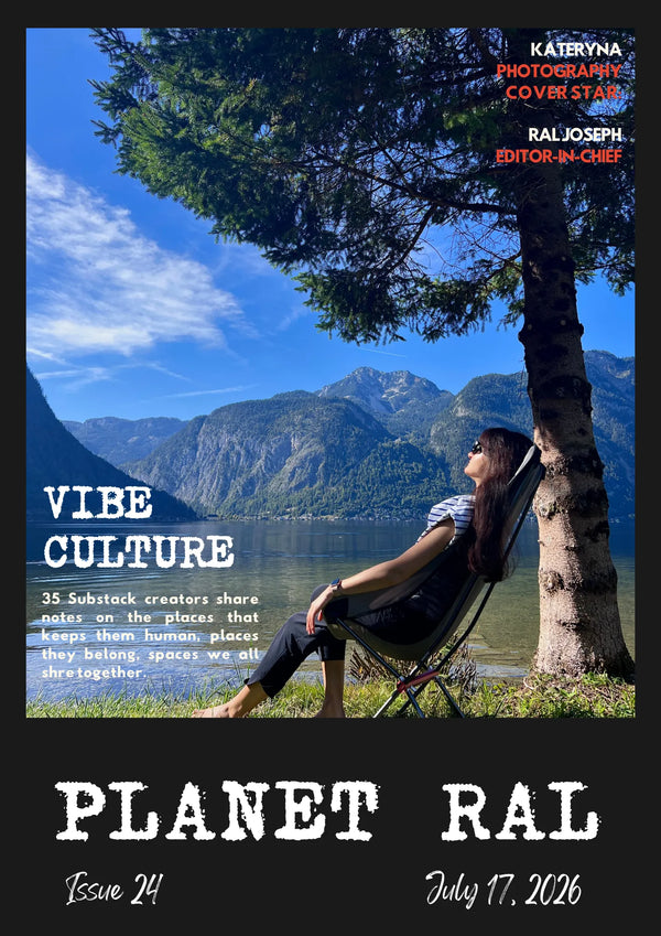 VIBE CULTURE — Issue 24 by Planet Ral