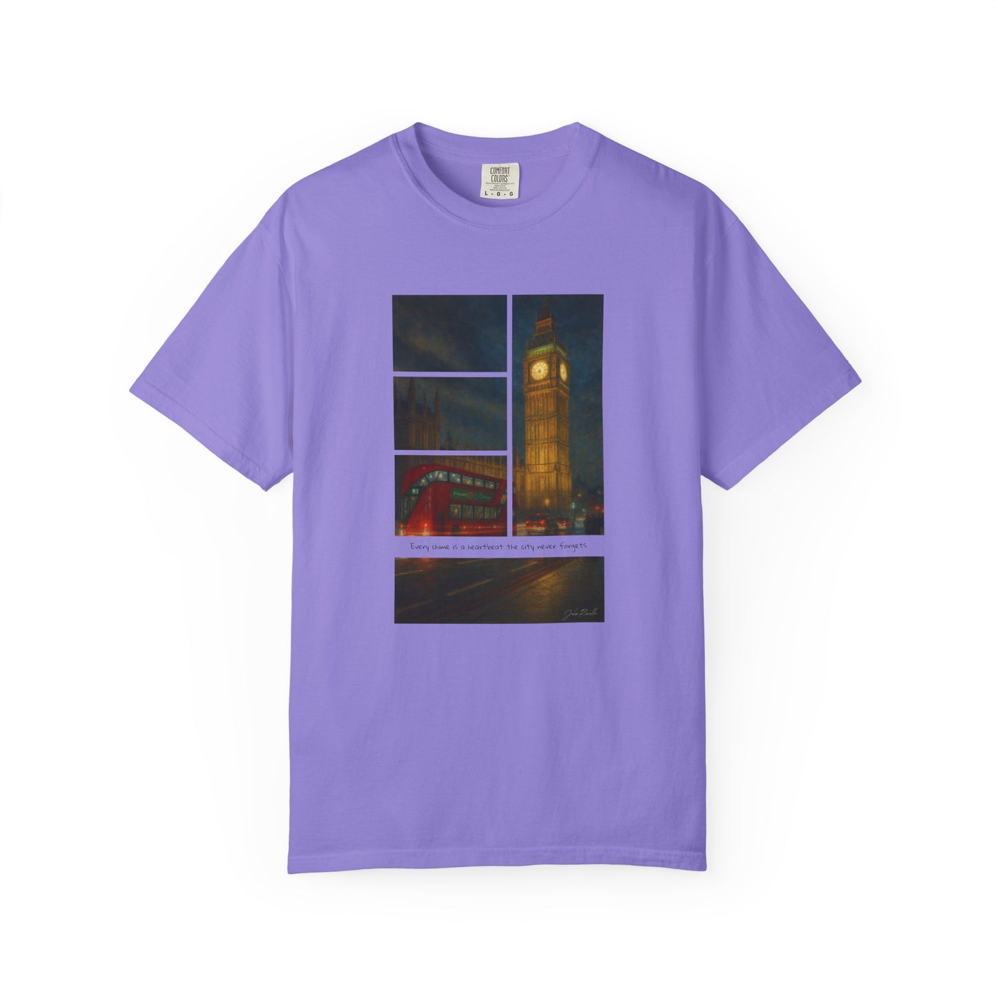 T-Shirt: Reflections No. 3 — “Big Ben” | Inspiro Art Studio by John Rinaldo