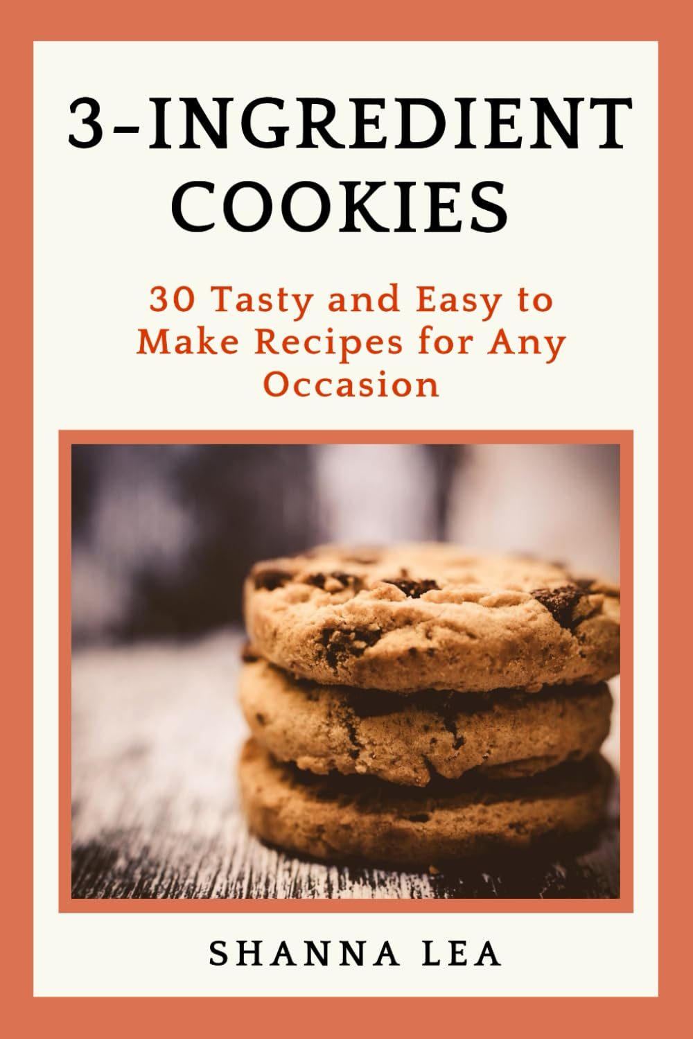 3-Ingredient Cookies by Shanna Lea