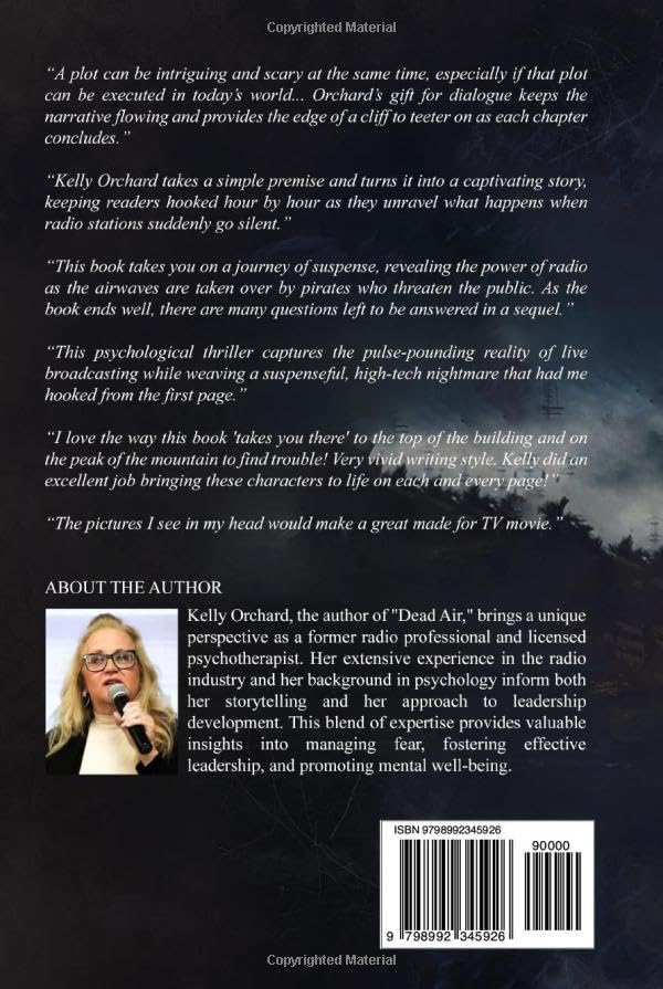 Dead Air: The Day the Music Died by Kelly Orchard