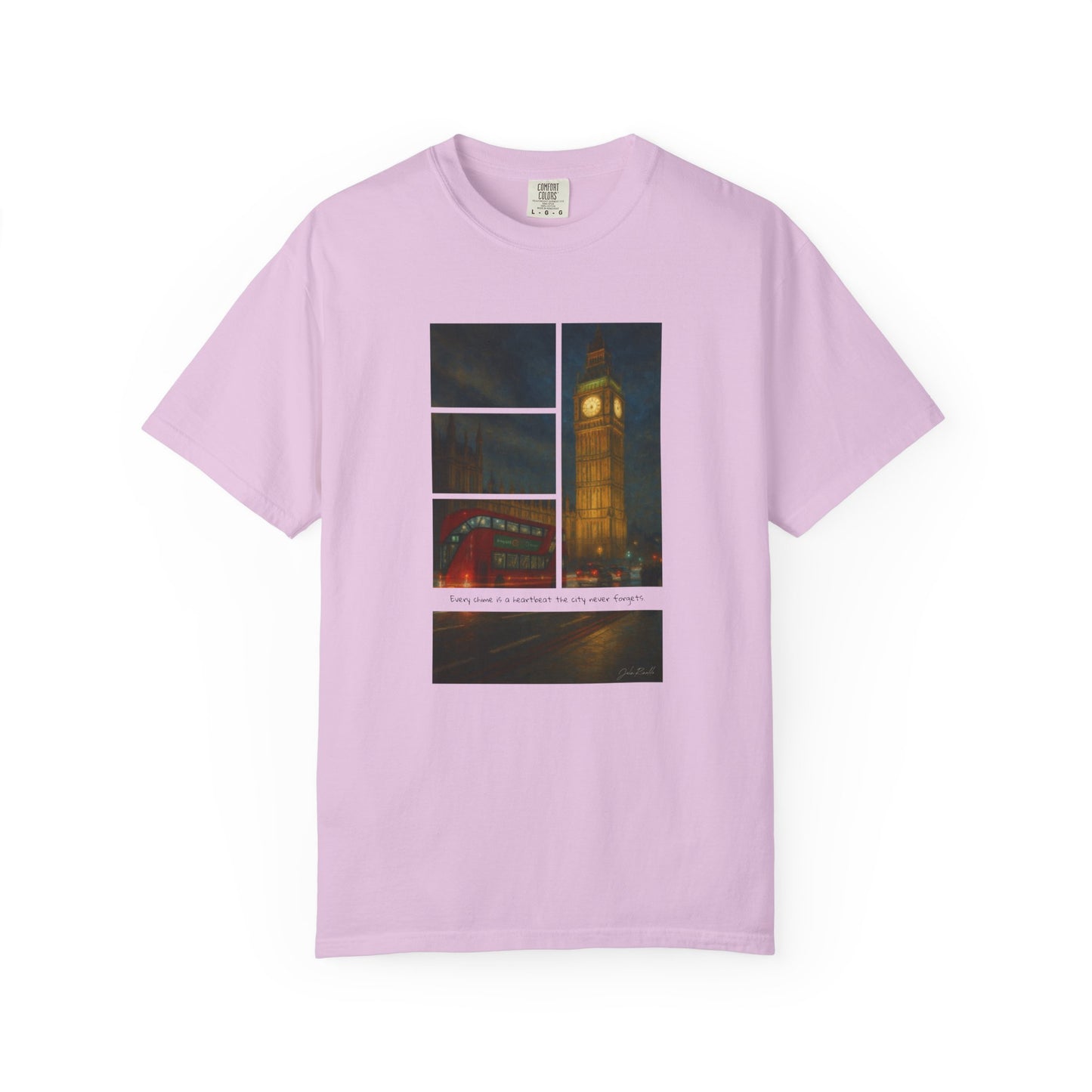 T-Shirt: Reflections No. 3 — “Big Ben” | Inspiro Art Studio by John Rinaldo