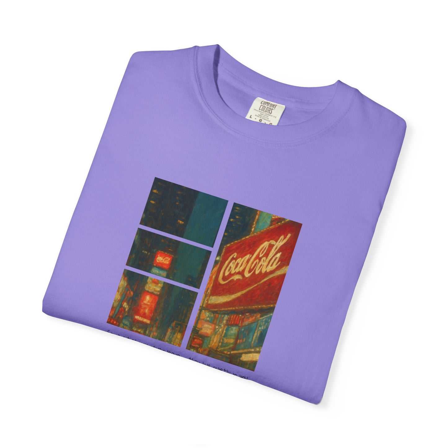 T-Shirt: Reflections No. 2 — “Nostalgia, New York” | Inspiro Art Studio by John Rinaldo