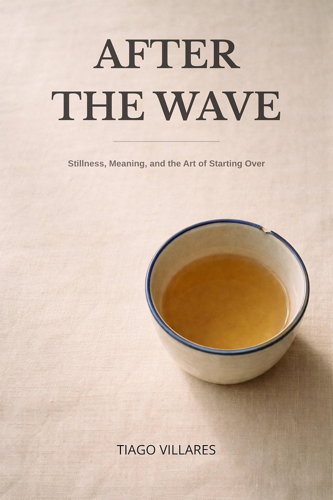 After The Wave: Stillness, Meaning, and the Art of Starting Over by Tiago Villares