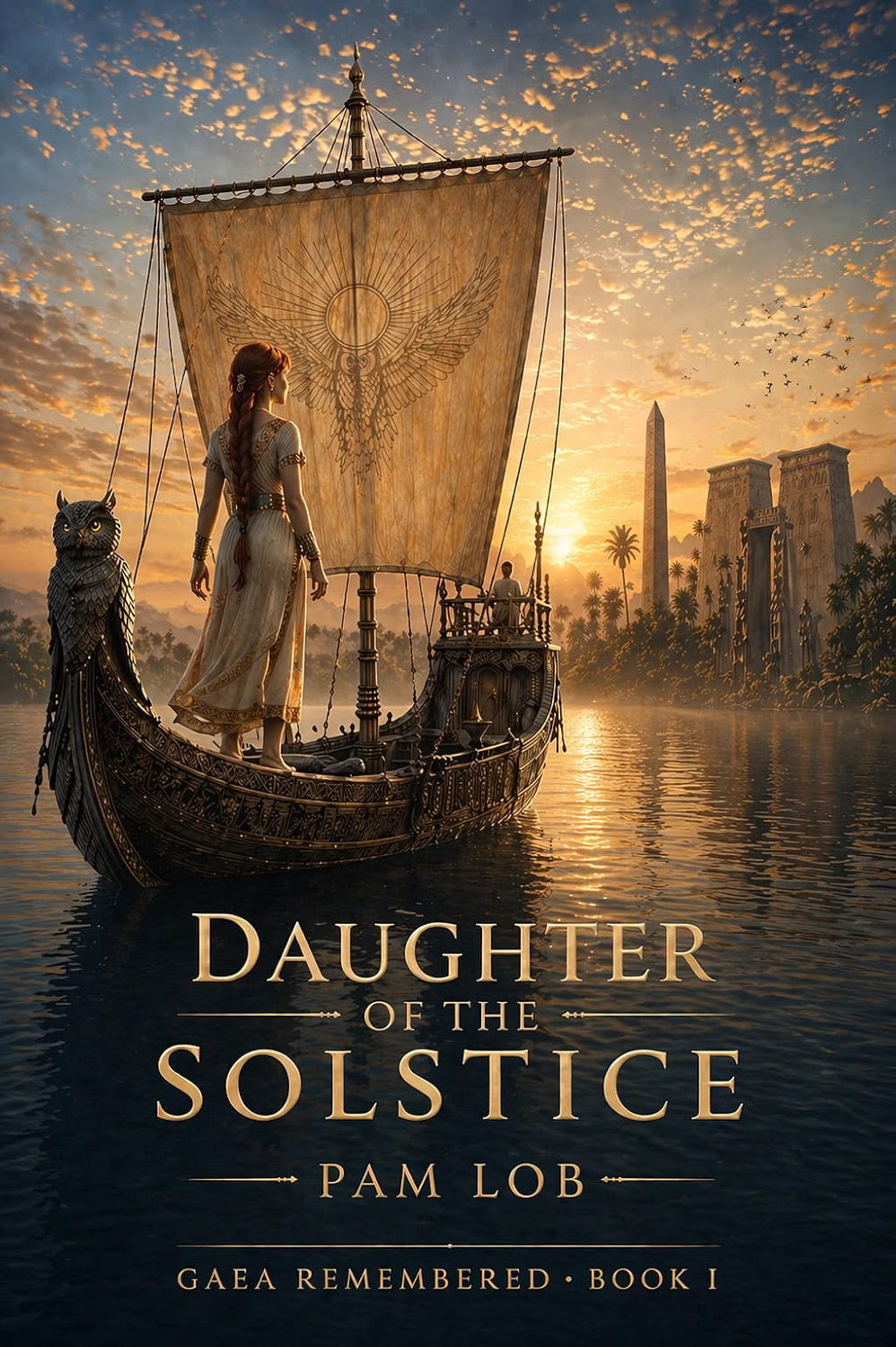 Daughter of the Solstice by Pam Lob