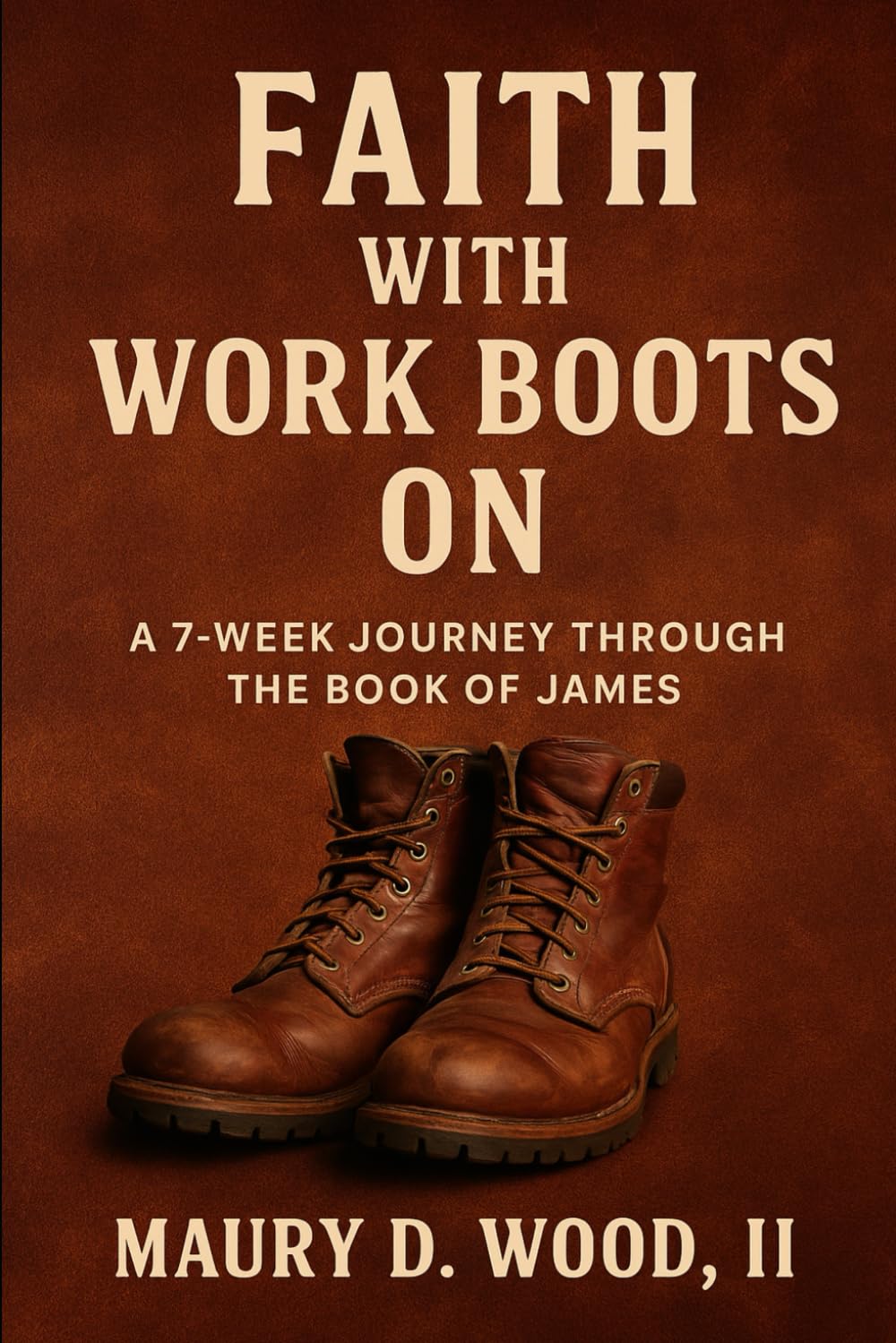 Faith With Work Boots On by Maury D. Wood II