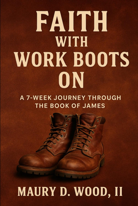 Faith With Work Boots On by Maury D. Wood II