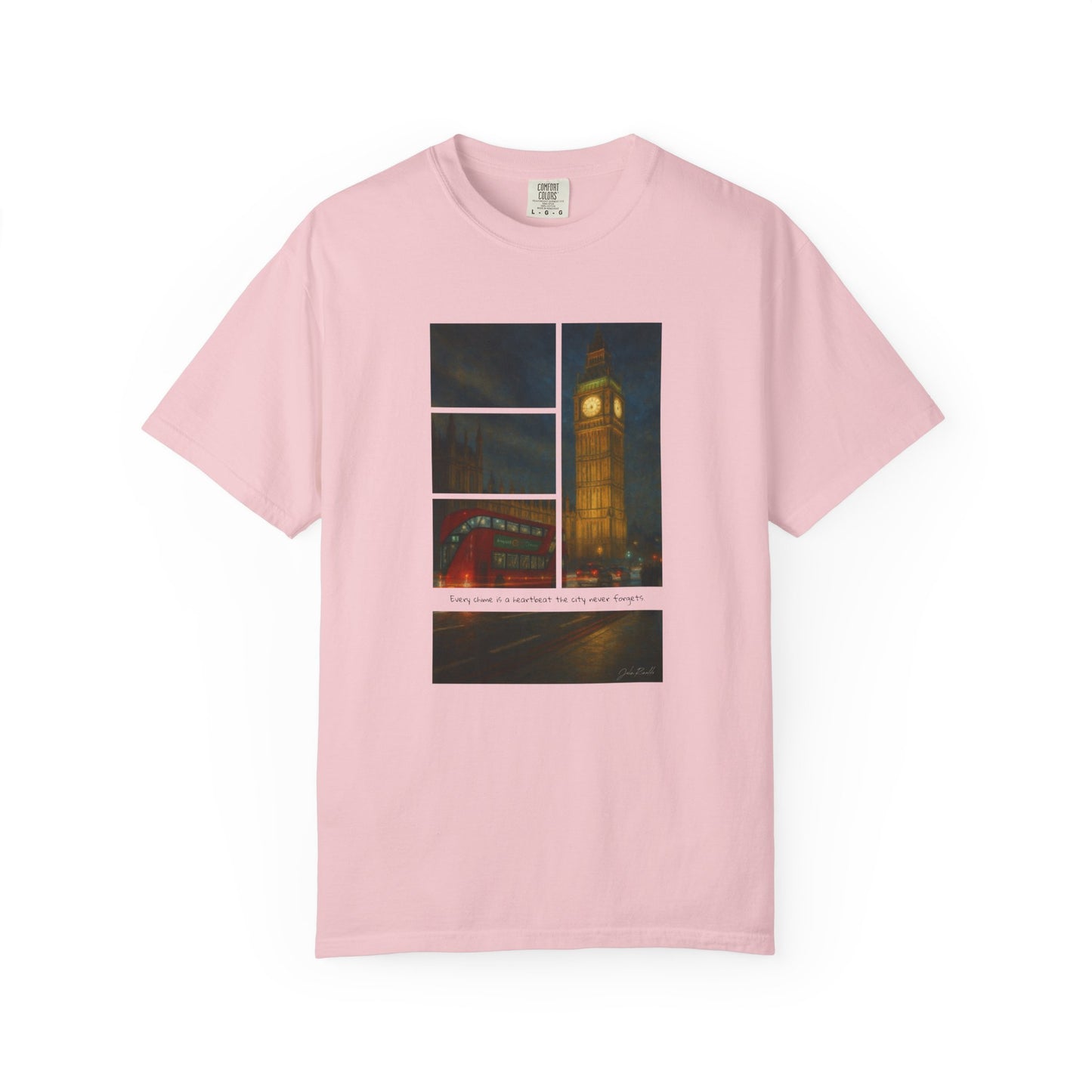 T-Shirt: Reflections No. 3 — “Big Ben” | Inspiro Art Studio by John Rinaldo