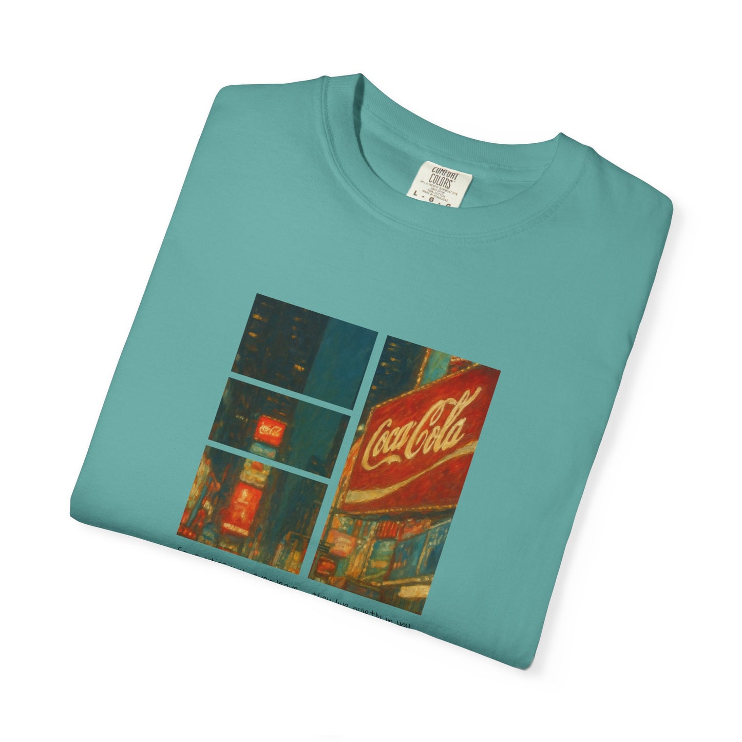 T-Shirt: Reflections No. 2 — “Nostalgia, New York” | Inspiro Art Studio by John Rinaldo