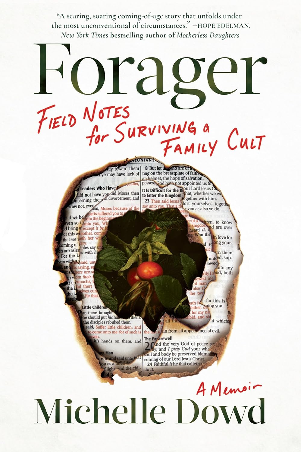 Forager by Michelle Dowd