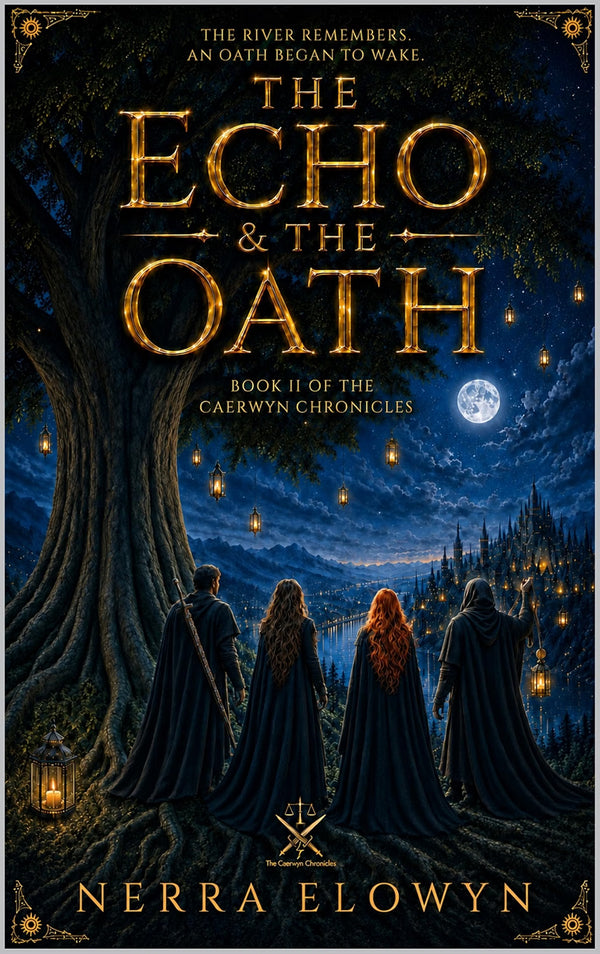 The Echo & The Oath: Book II of The Caerwyn Chronicles