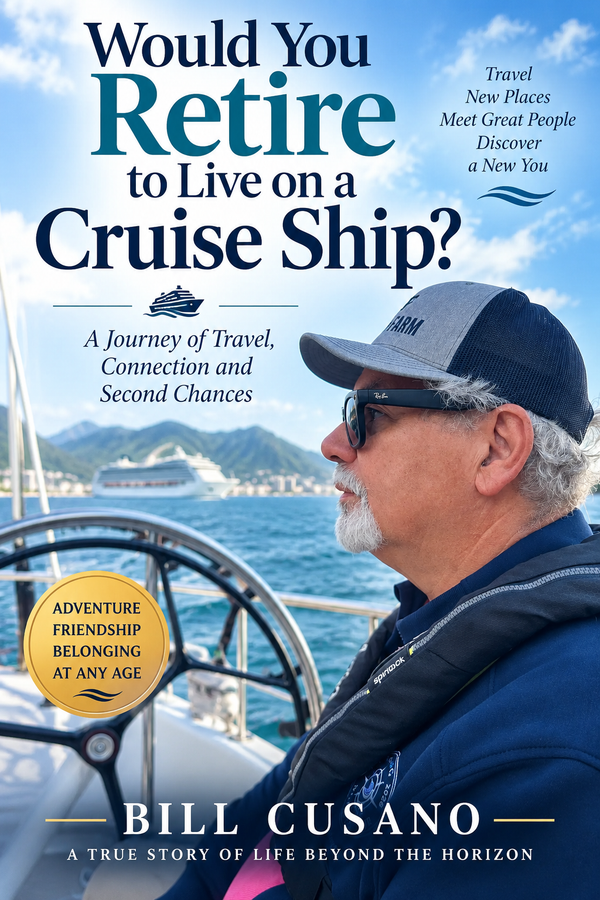 Would You Retire to Live on a Cruise Ship? by Bill Cusano