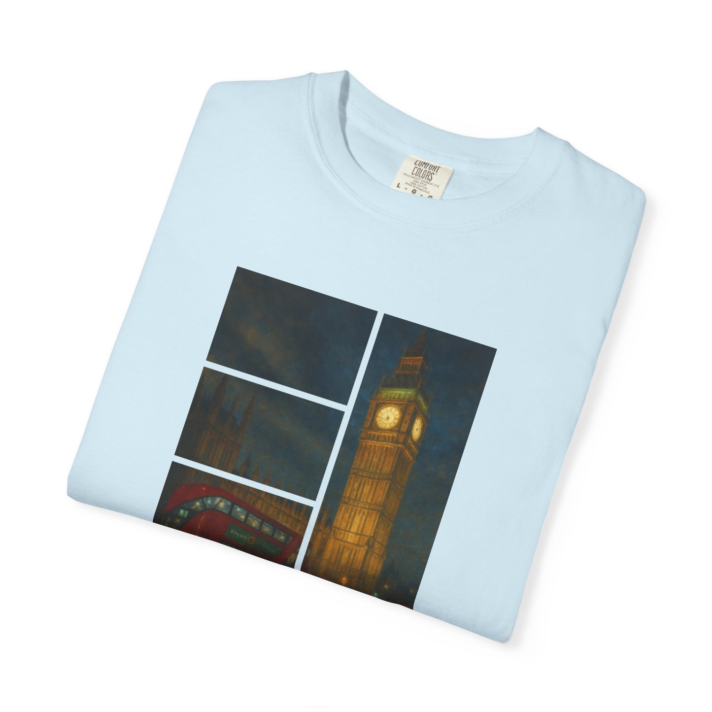 T-Shirt: Reflections No. 3 — “Big Ben” | Inspiro Art Studio by John Rinaldo
