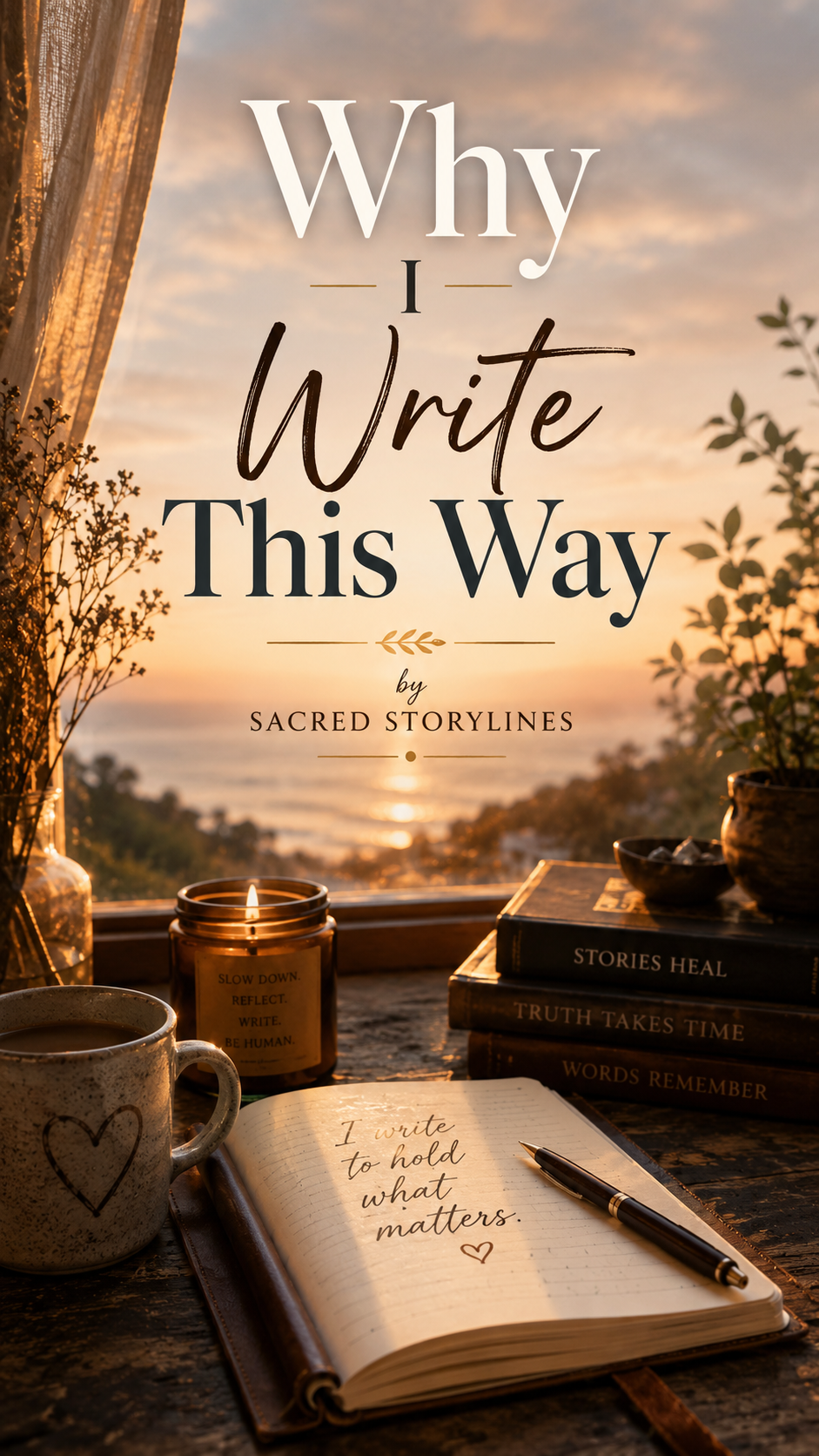 Why I Write This Way by Sacred Storylines