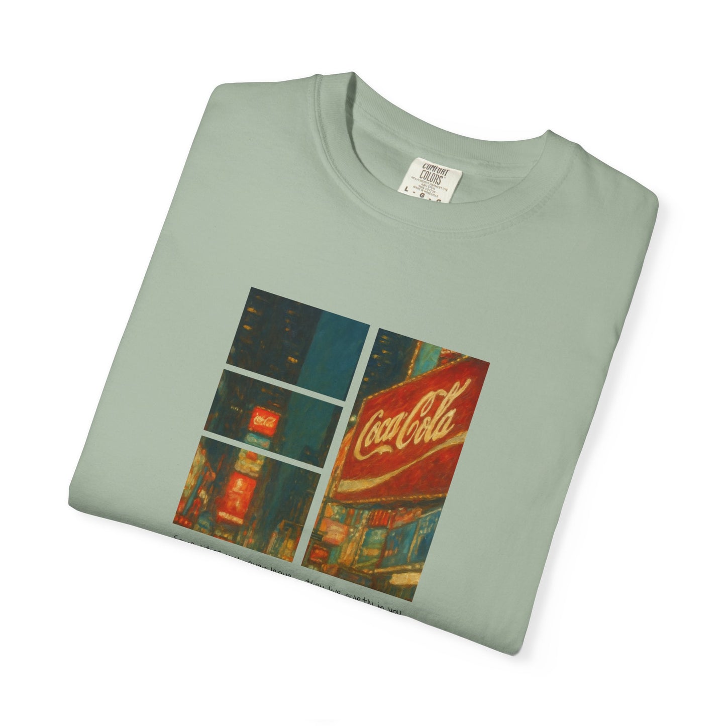 T-Shirt: Reflections No. 2 — “Nostalgia, New York” | Inspiro Art Studio by John Rinaldo