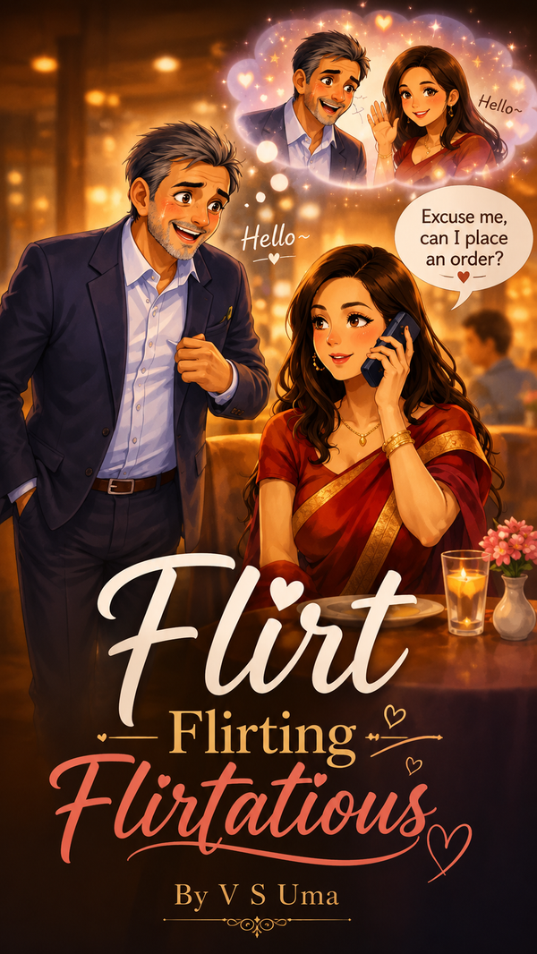 Flirt – Flirting – Flirtatious By V S Uma