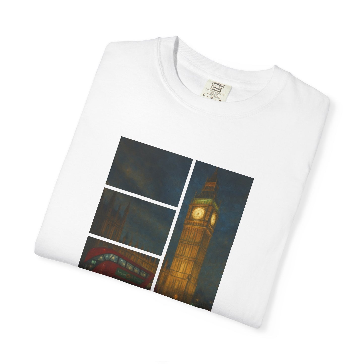 T-Shirt: Reflections No. 3 — “Big Ben” | Inspiro Art Studio by John Rinaldo