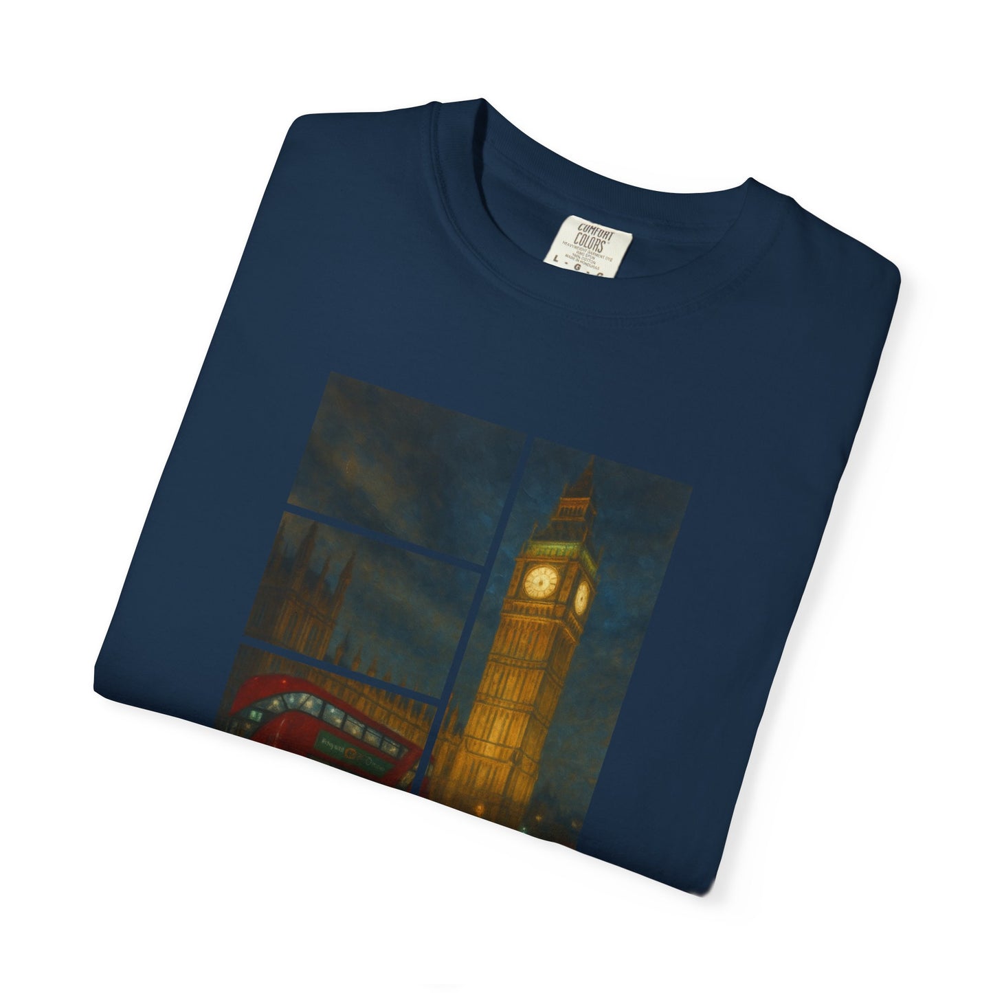 T-Shirt: Reflections No. 3 — “Big Ben” | Inspiro Art Studio by John Rinaldo