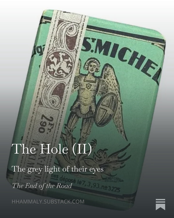 The Hole (II) by Hassan